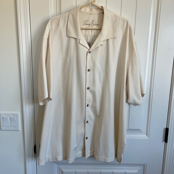 Tommy Bahama Las Vegas Pocket Rockets Embroidered Silk Blend Short Sleeve XXL - Picture 2 of 9